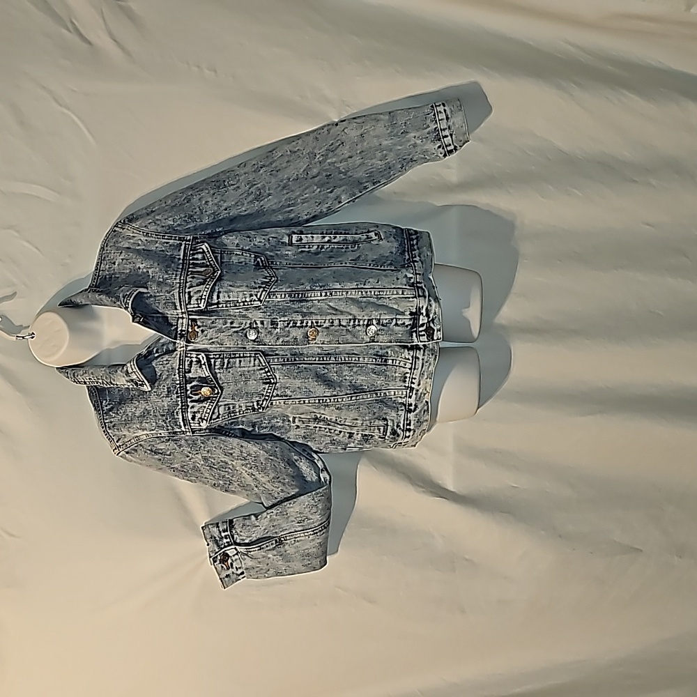 Jeanius Denim Jacket